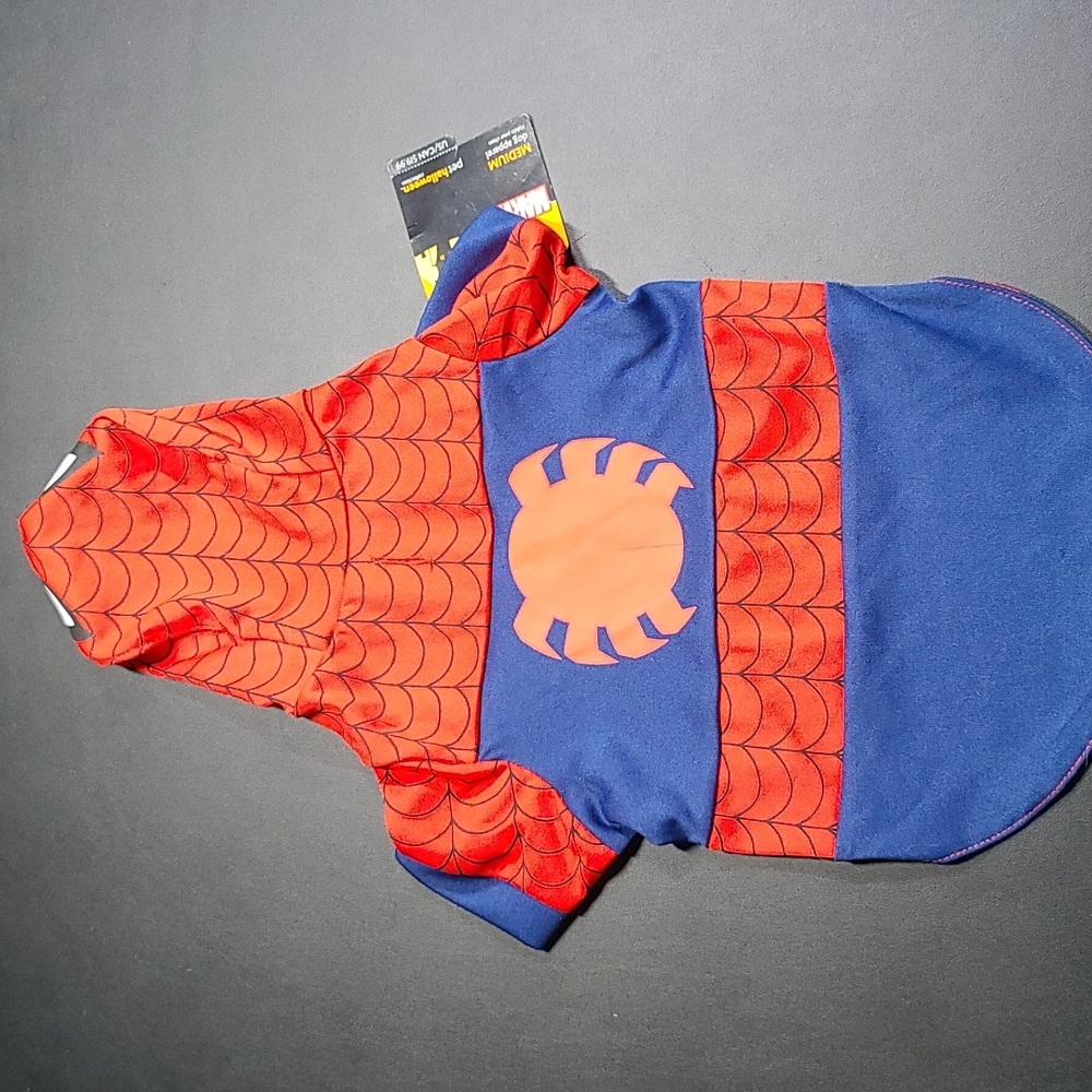⭐2 for $15⭐ NWT Marvel Spiderman Dog Costume